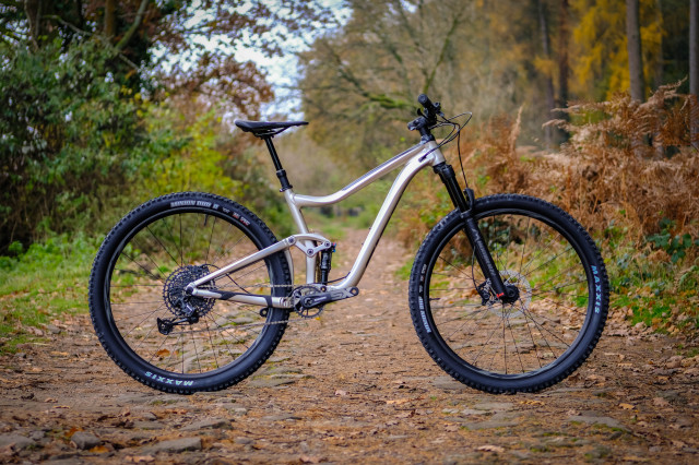 First Look: Giant Trance 29er 3 - how does the budget alloy bike 